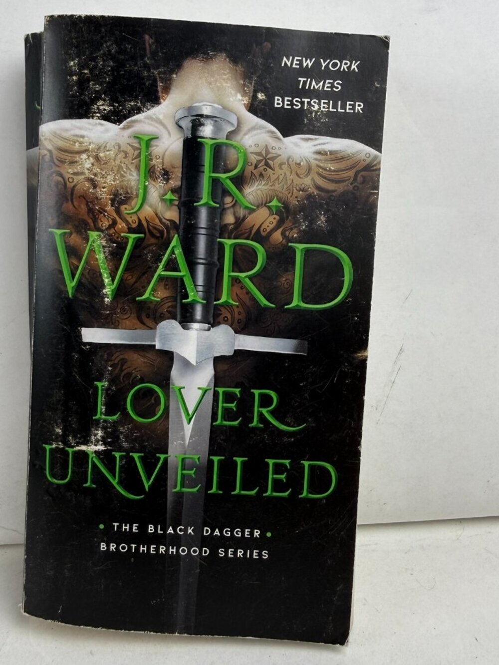 Lover Unveiled J.R. Ward Black Dagger Brotherhood Series Paperback Novel Book